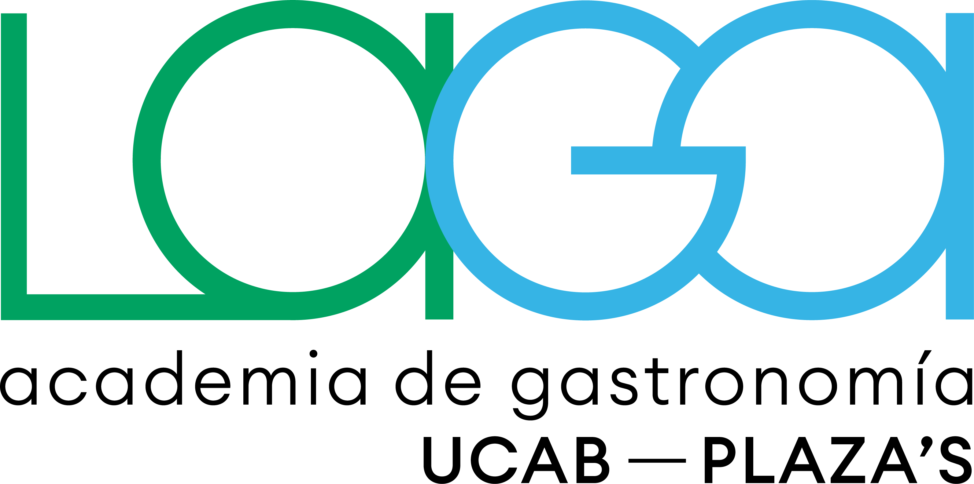 Logo de la Academia de Gastronomía LAGA