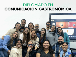 Diplomado en Comunicación Gastronómica