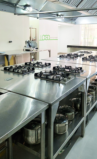 Cocina Central — Laga UCAB